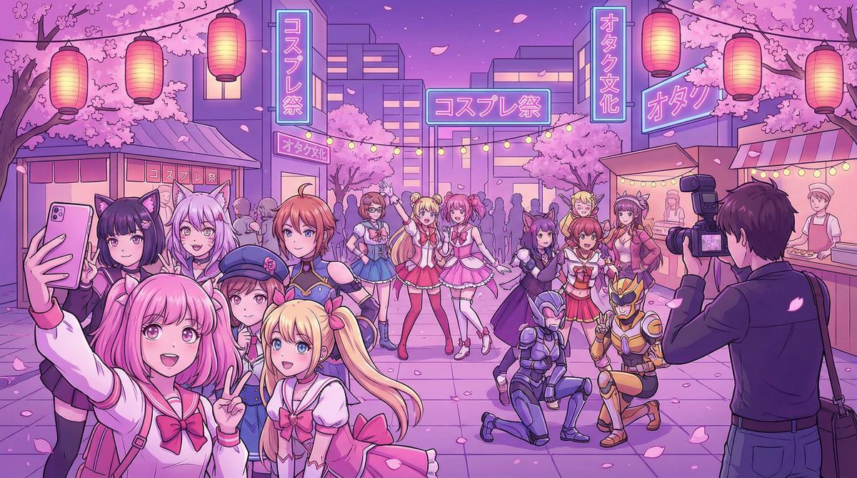 国产动漫cosplay社区活动