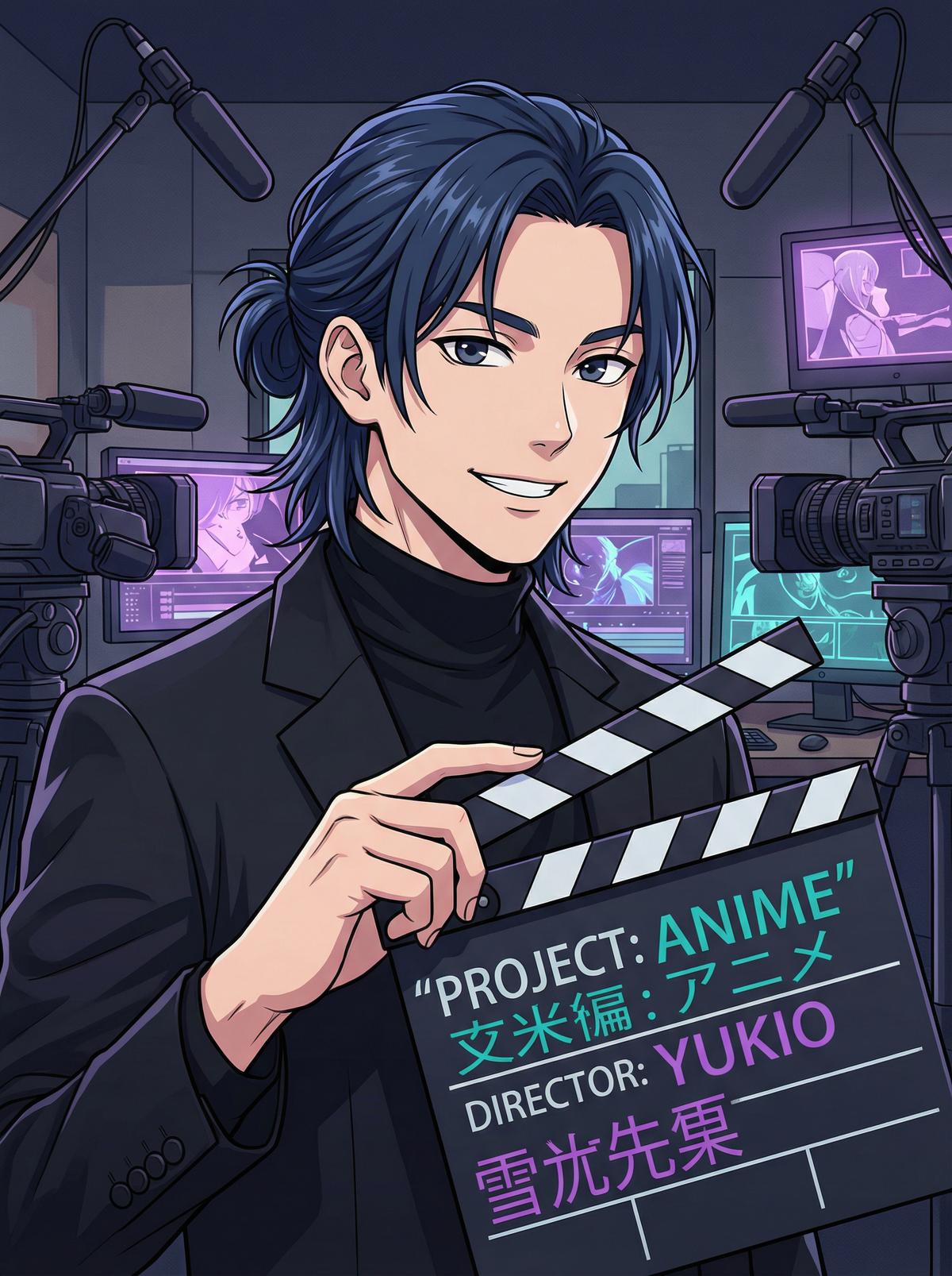 国产首席导演陈逸风