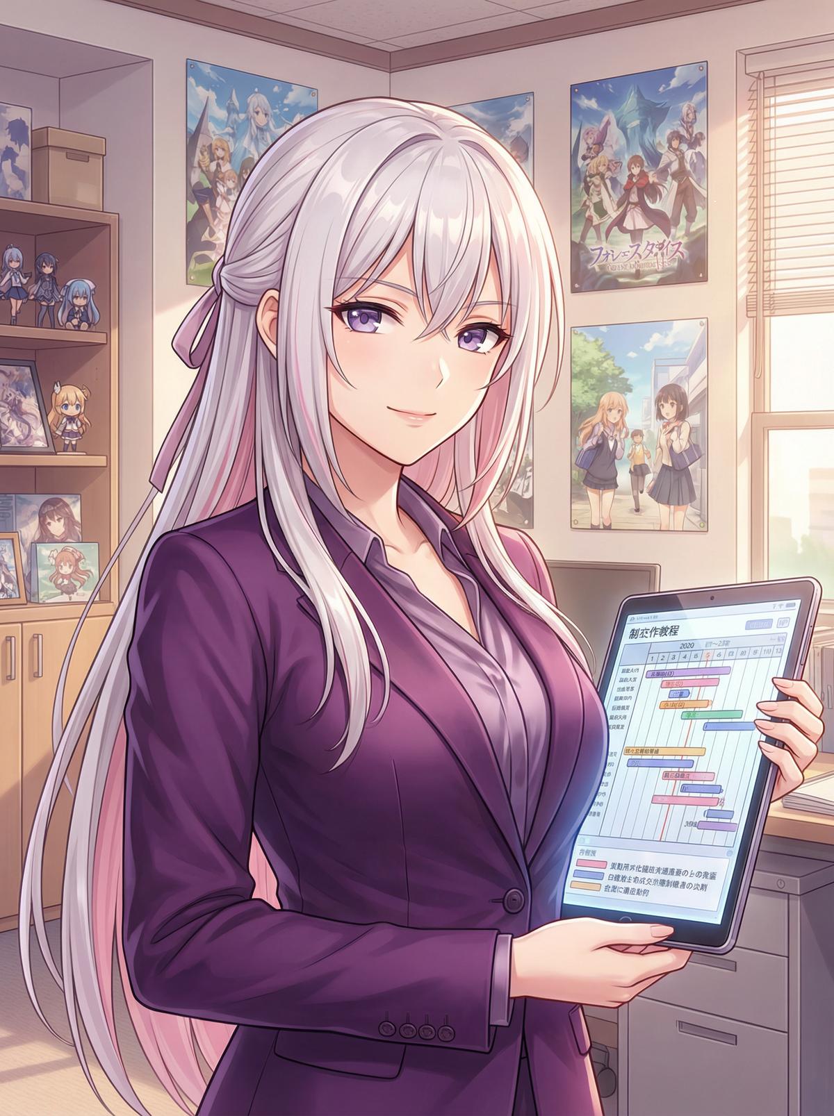 国产制片总监林雪琴