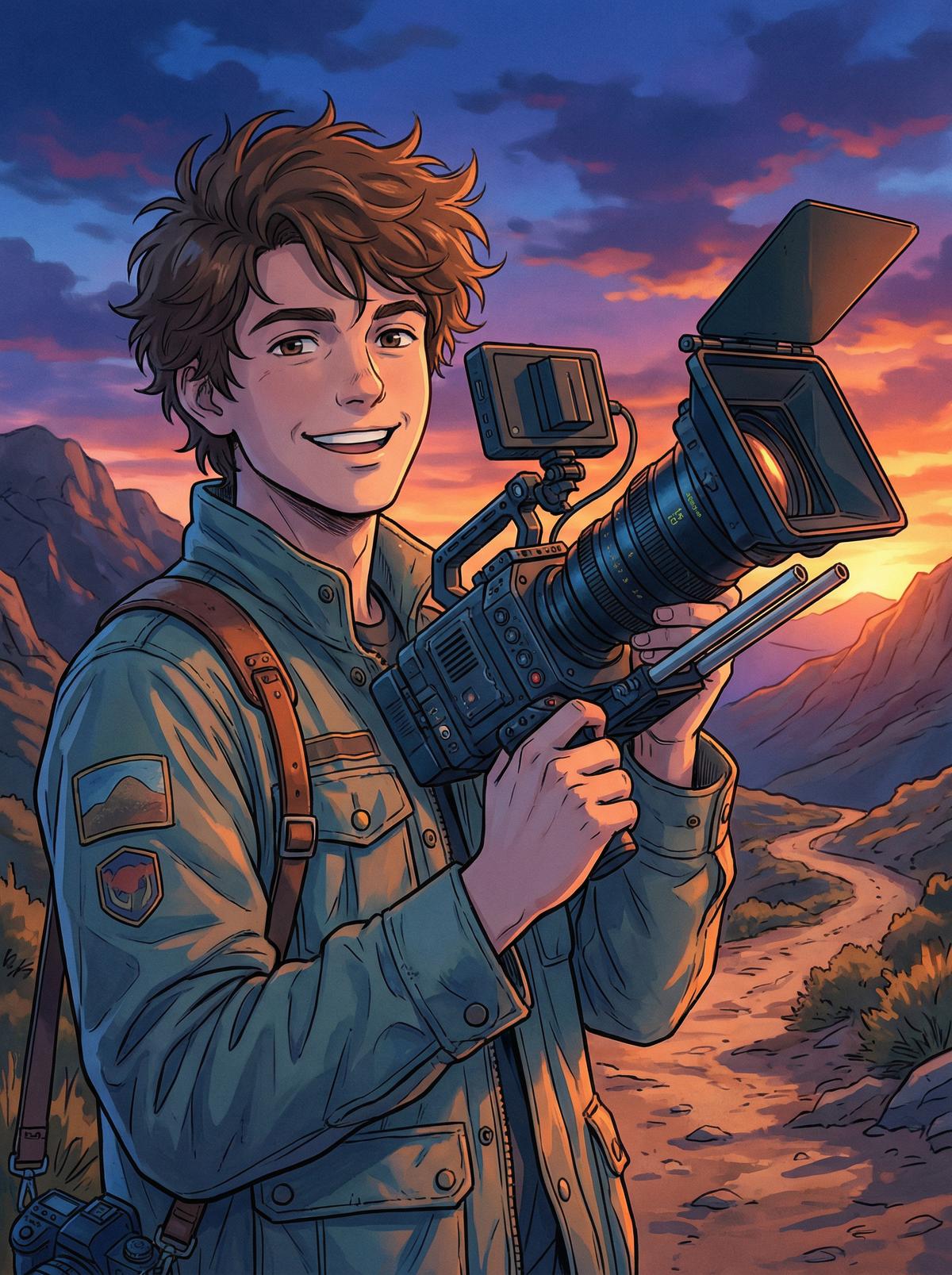 国产首席摄影师赵明远