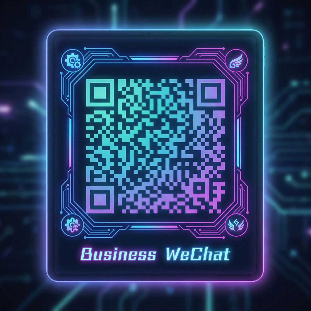 国产社区商务二维码