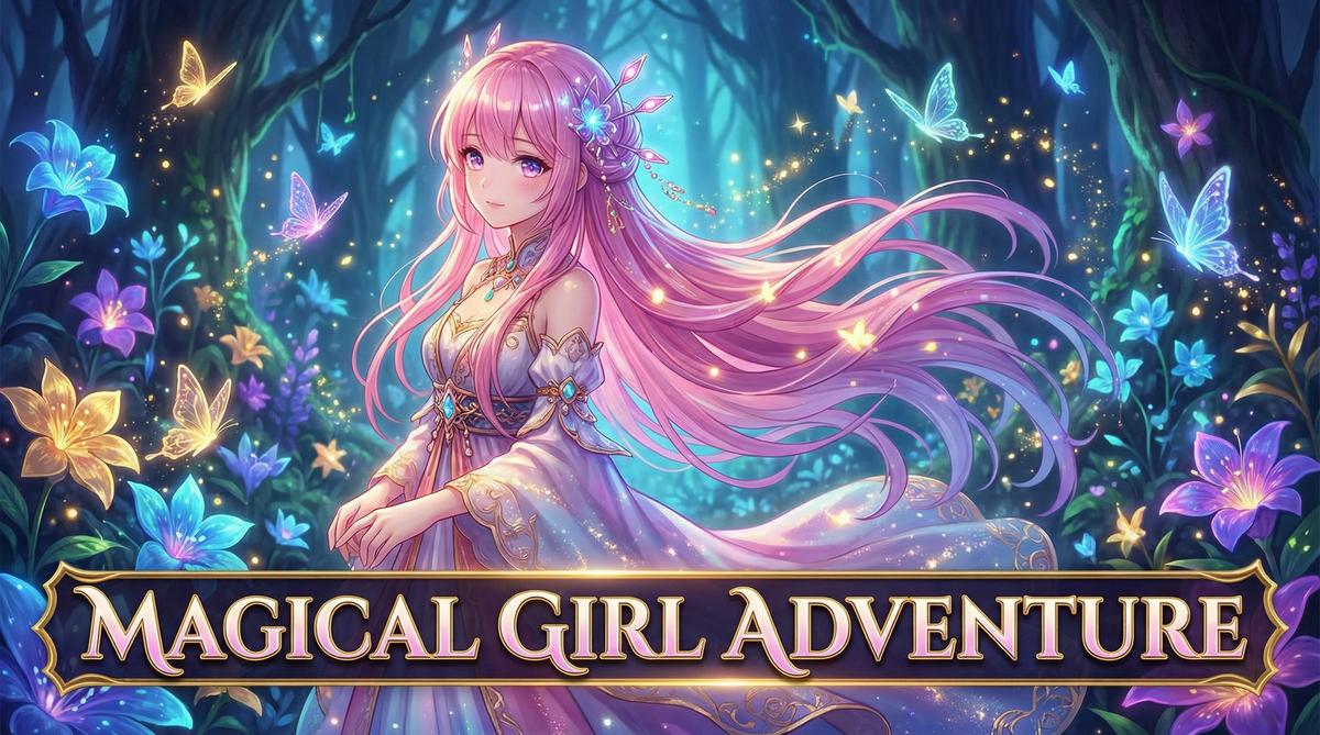 国产动漫-魔法少女奇遇记