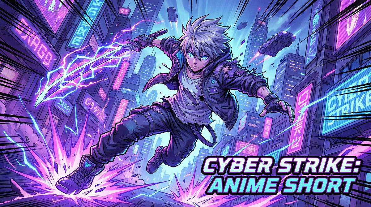 国产动漫-赛博之刃觉醒