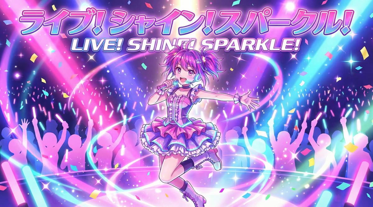 国产动漫-星光舞台Live