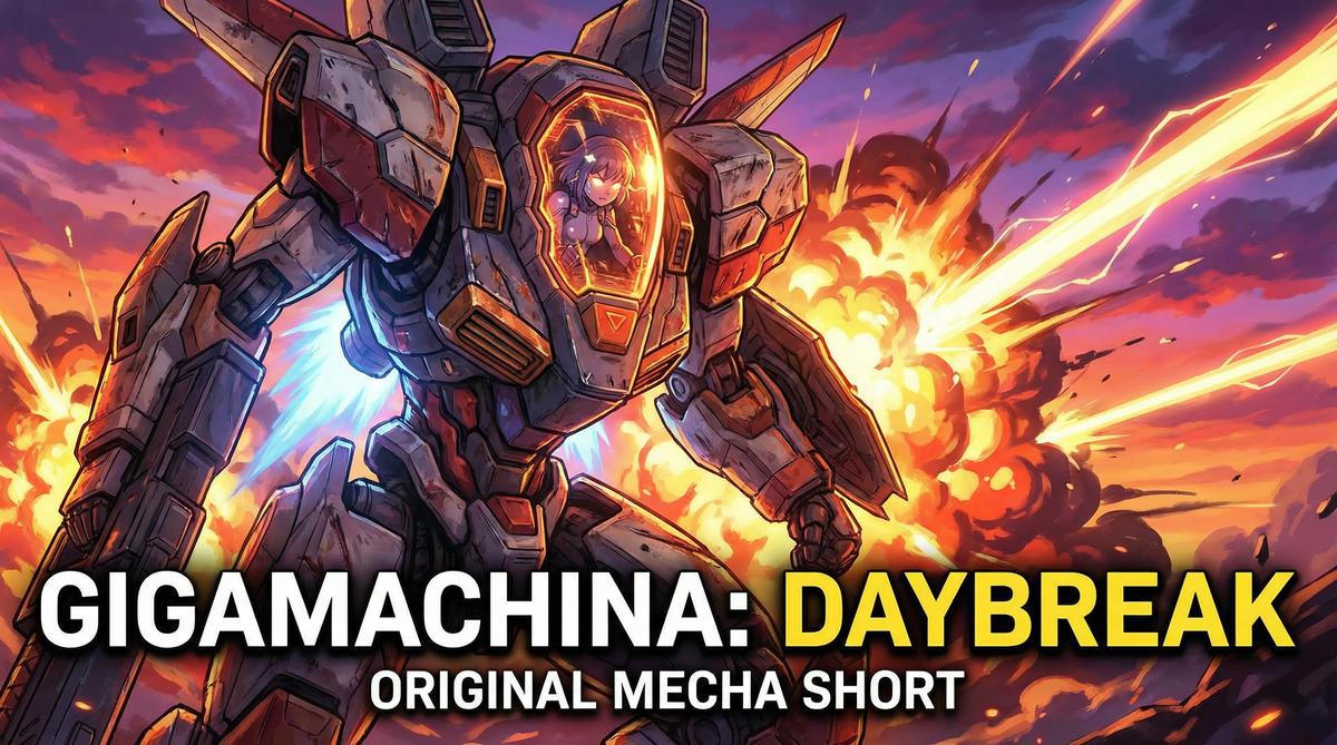 国产动漫-机甲黎明破晓